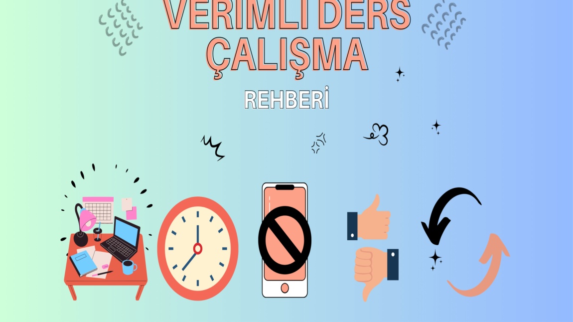 Öz Düzenlemeli Öğrenme ve Verimli Ders Çalışma