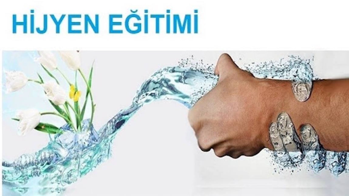 Pansiyon Öğrencilerimize Kişisel Hijyen Eğitimi Verildi.
