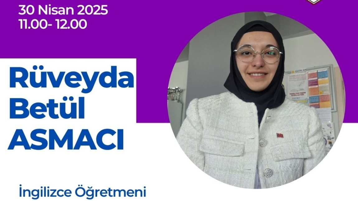 Mesleki Kariyer Günleri- İngilizce Öğretmeni