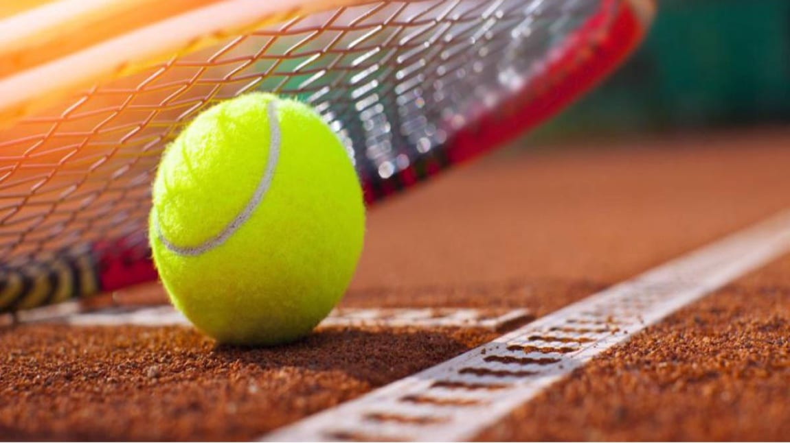 Tenis- Judo ve Güreş Müsabakası Yapıldı.