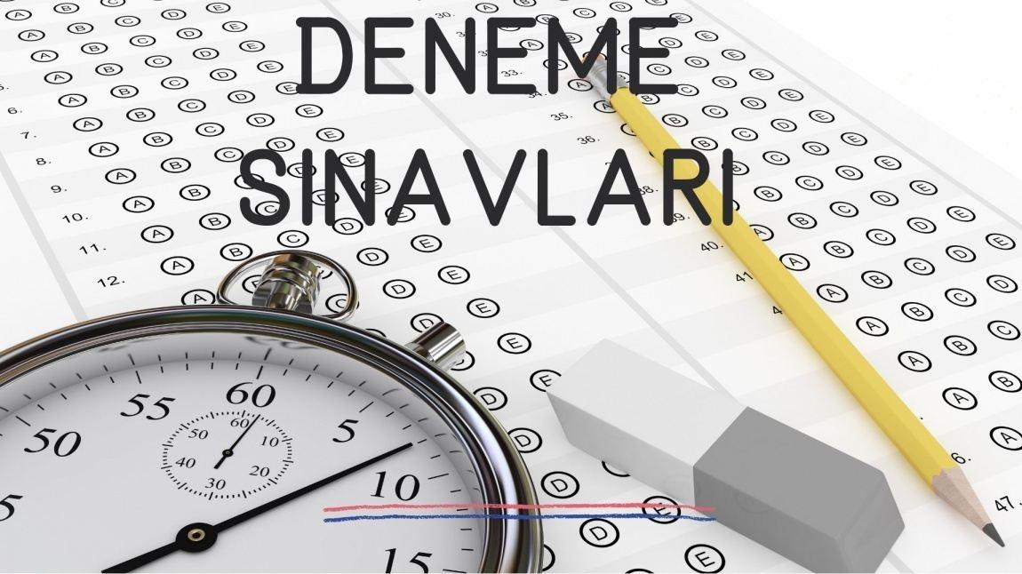 KASIM AYI ÖĞRENCİYE YÖNELİK DENEME SINAVIMIZ TAMAMLANDI.