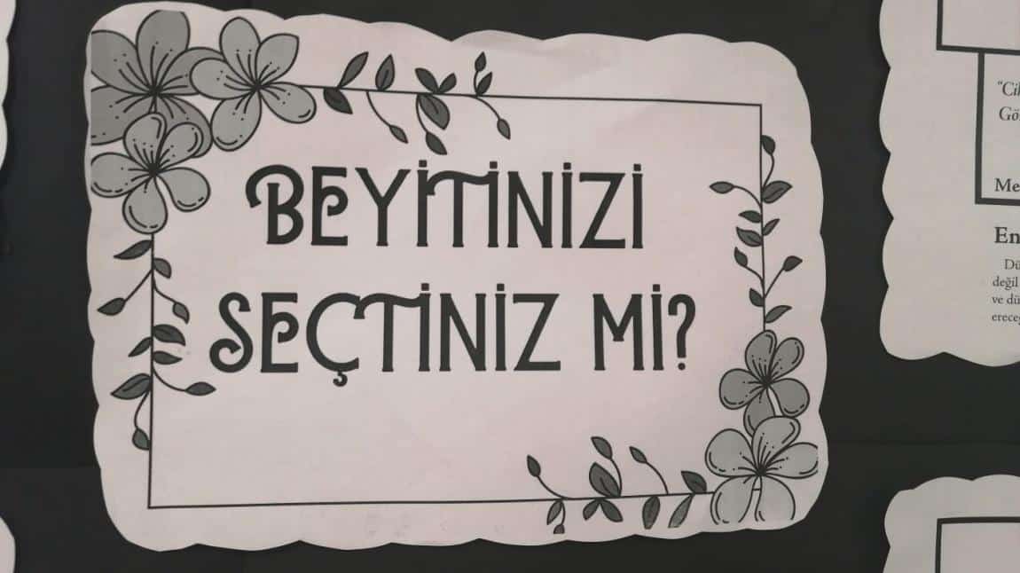 Nisan Ayı Beyit Ezberleme Video Etkinliği