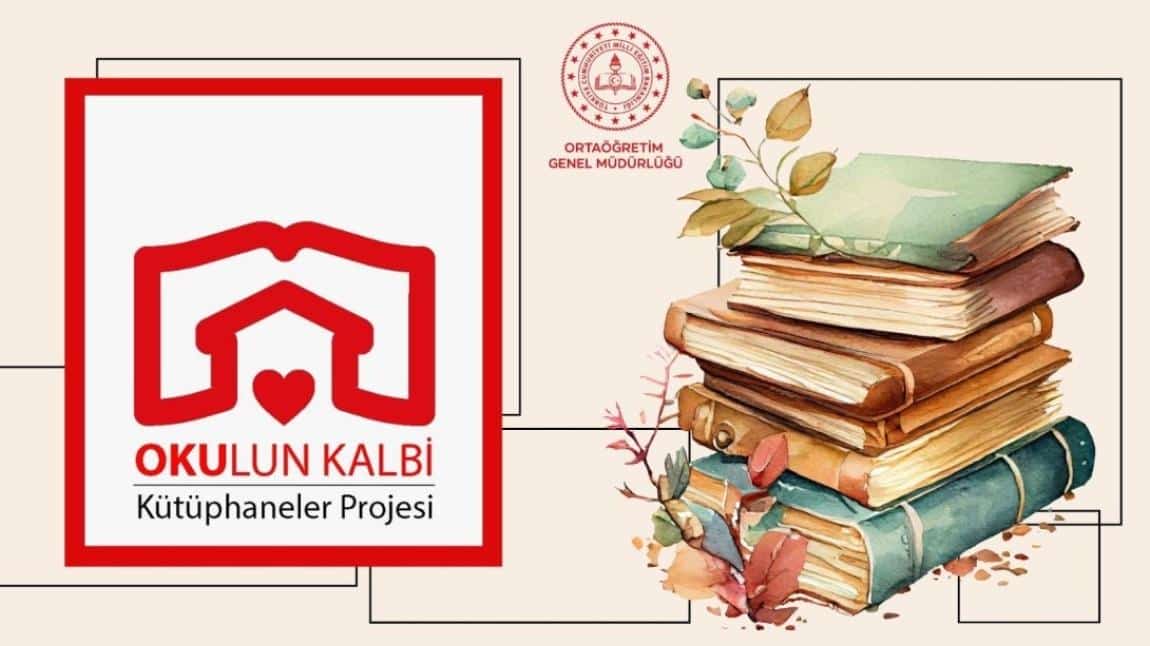 Okulun Kalbi Kütüphaneler Projesi Nisan Ayı Etkinliği Tamamlandı.